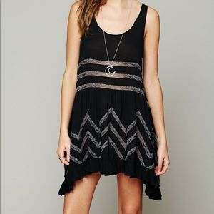 Free people voile slip dress